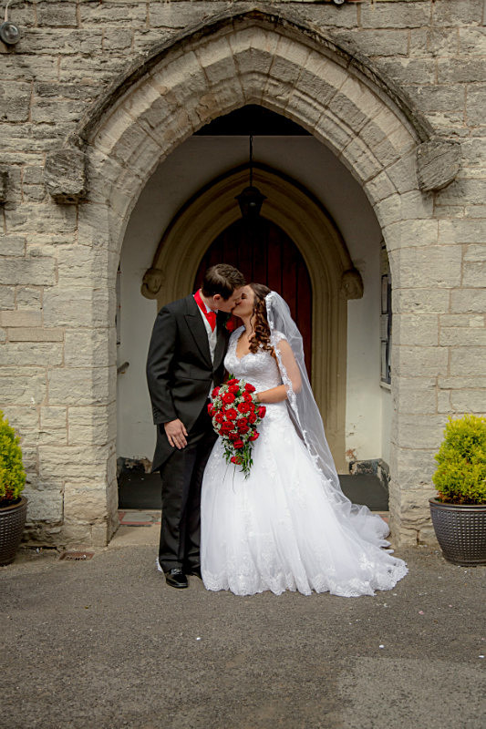  - Bridal Teardrop/shower Bouquets
