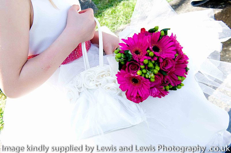  - Bridal hand tied Bouquets