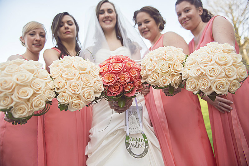  - Bridal hand tied Bouquets