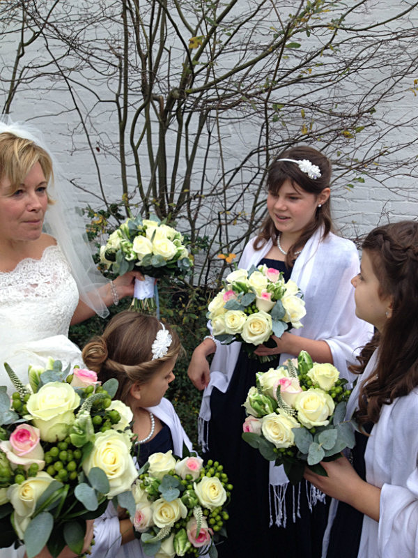  - Bridal hand tied Bouquets
