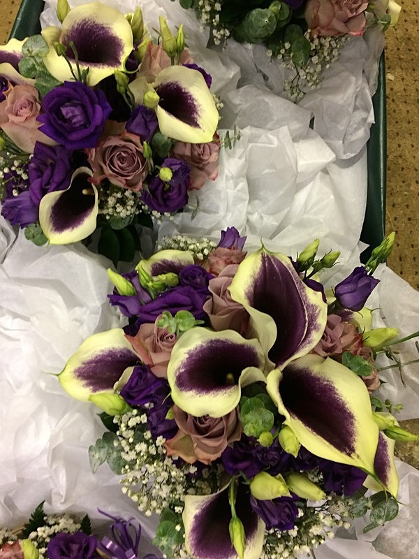  - Bridal hand tied Bouquets