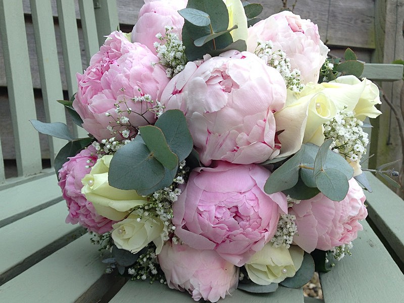  - Bridal hand tied Bouquets