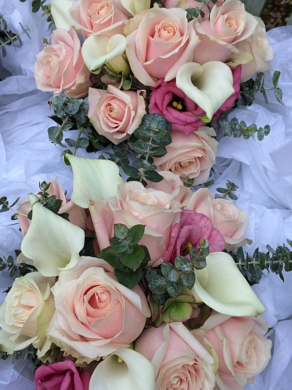  - Bridal hand tied Bouquets