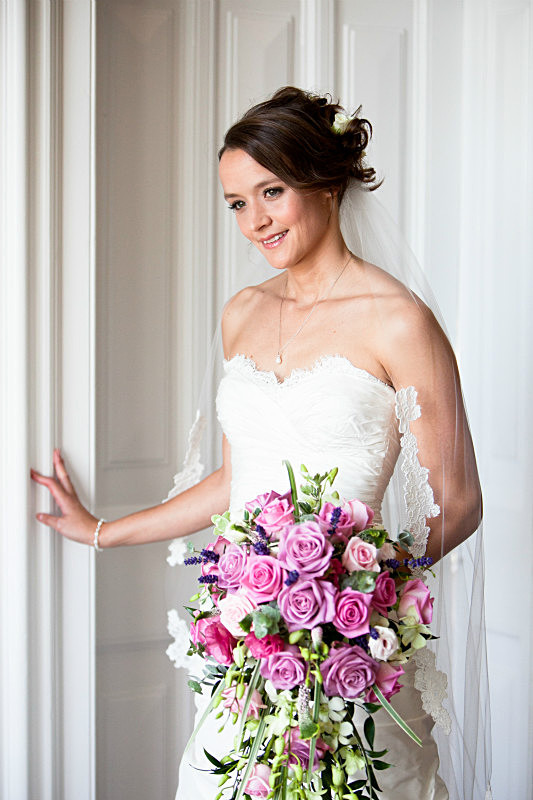 - Bridal Teardrop/shower Bouquets