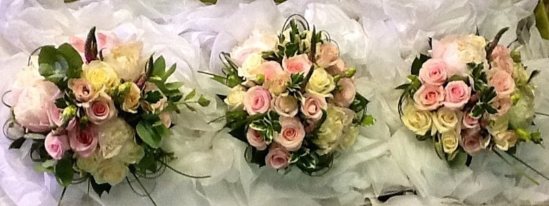  - Bridal hand tied Bouquets