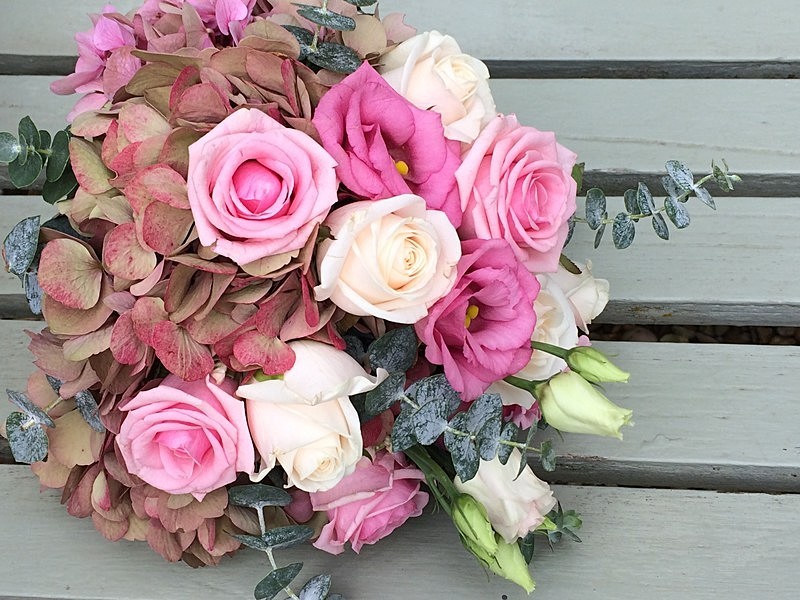  - Bridal hand tied Bouquets
