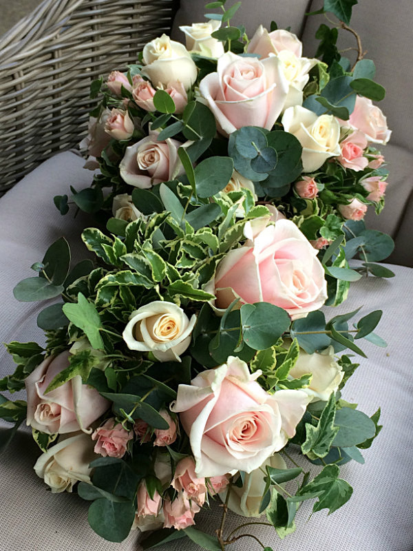  - Bridal hand tied Bouquets
