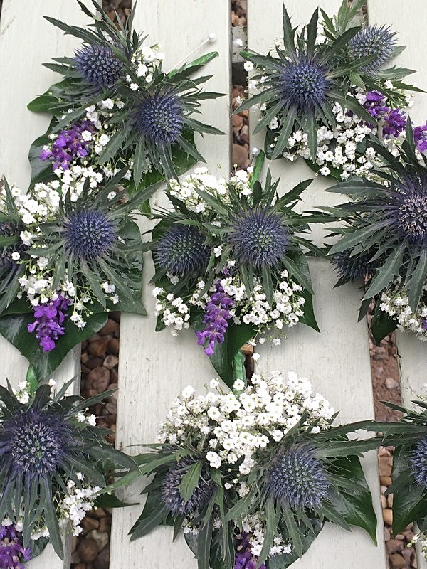  - Bridal hand tied Bouquets