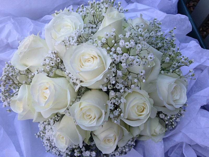  - Bridal hand tied Bouquets