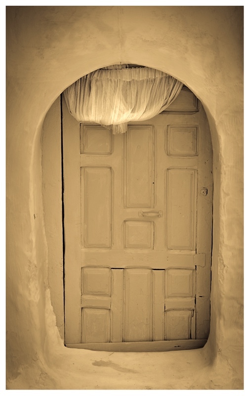 Mysterious Entryway - Our World