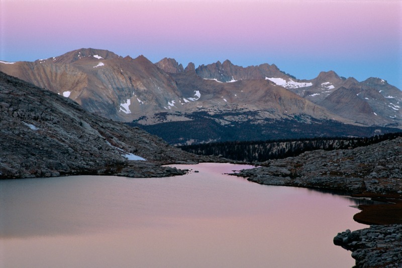 Guitar Lake - Mountains