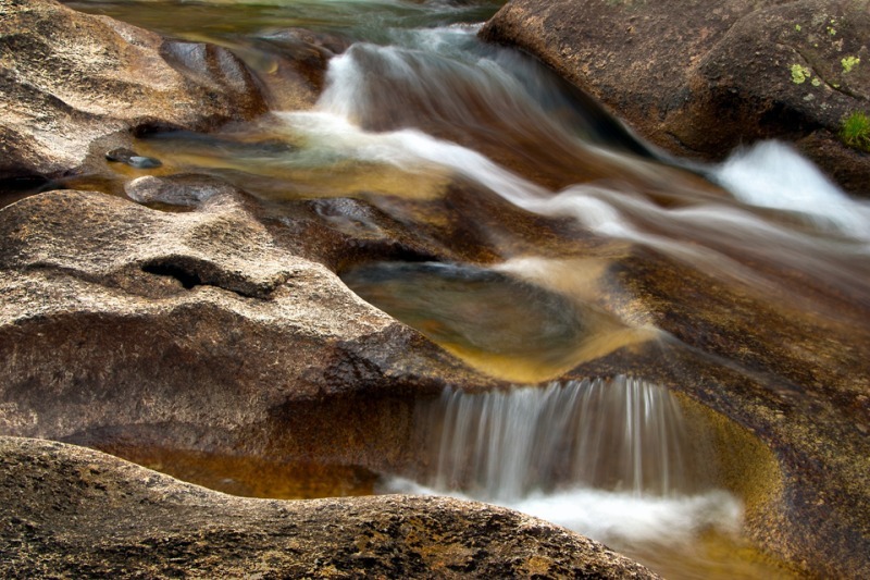 Along the Dana Fork - Mountains
