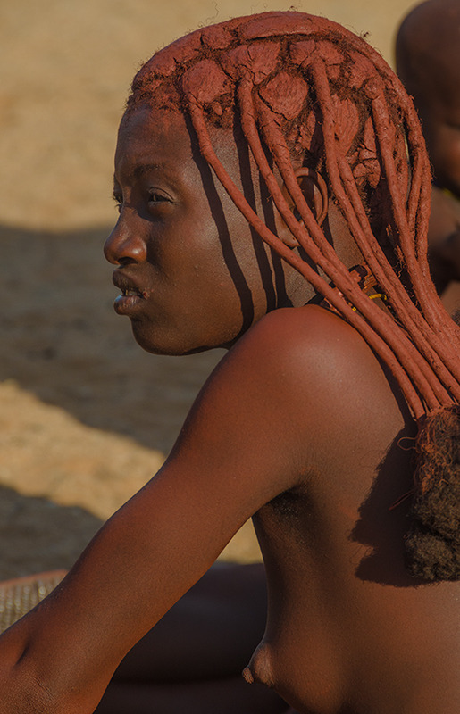 A young Himba woman, Namibia - Our World