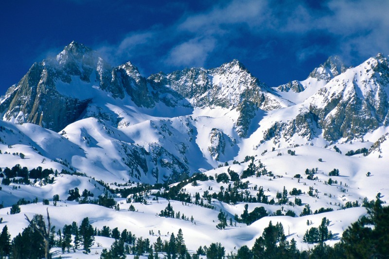 Winter Wonderland - Mountains