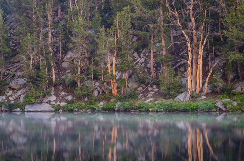 Marsh Lake - Mountains