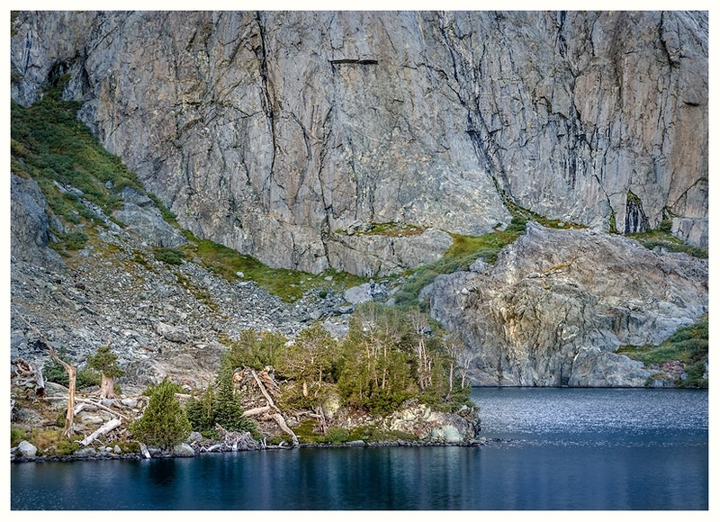 A Lake in the Wild - Mountains
