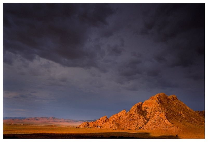 Storm in the Gobi - Our World