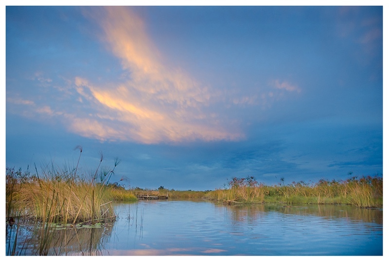 Okavango Sunset - Our World