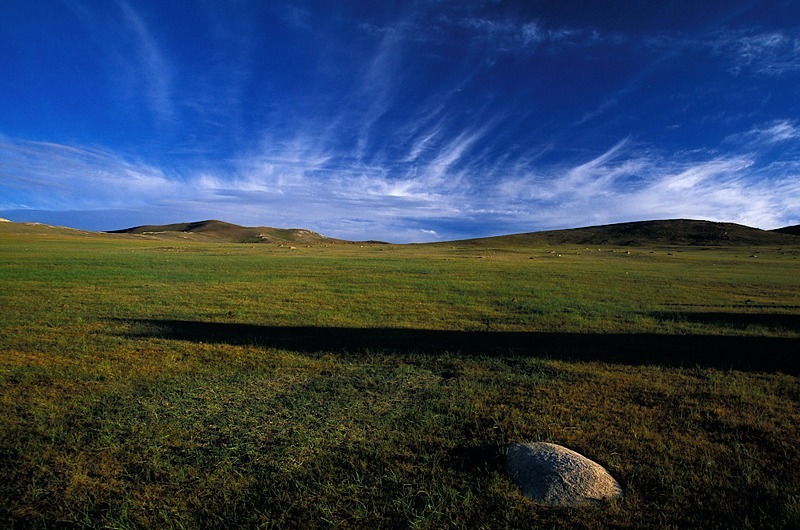 The Mongolian steppe. - Our World