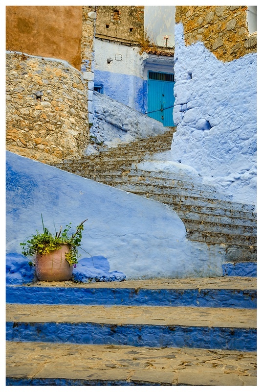 The Blue Steps - Our World