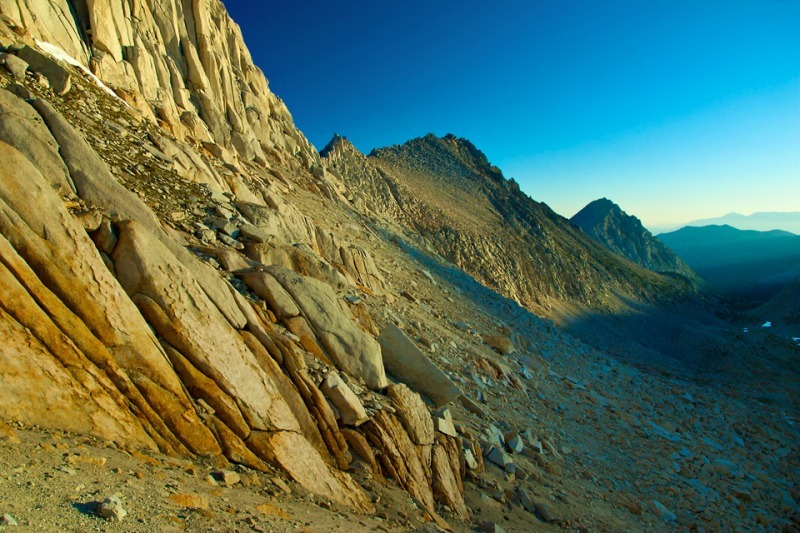 Below Mount Mills - Mountains