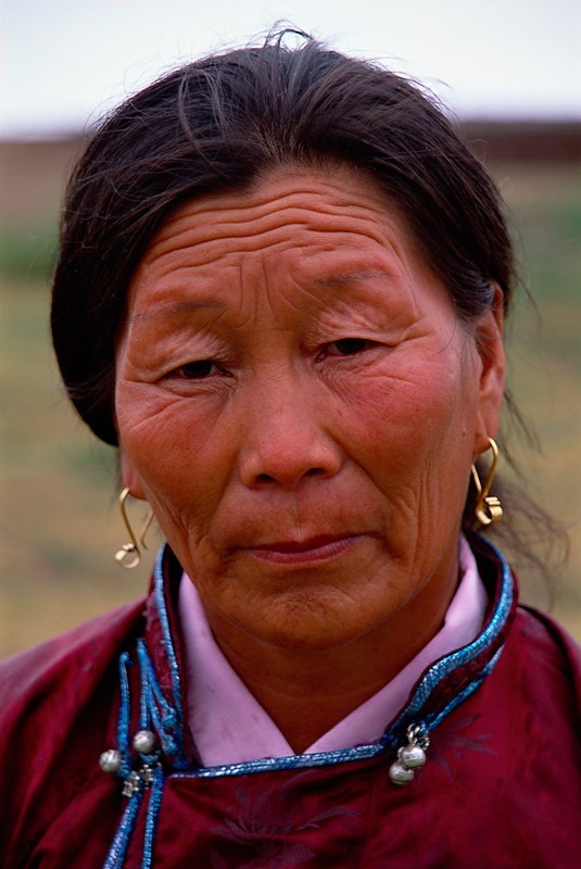 Woman at Kharkorin, Mongolia. - Our World
