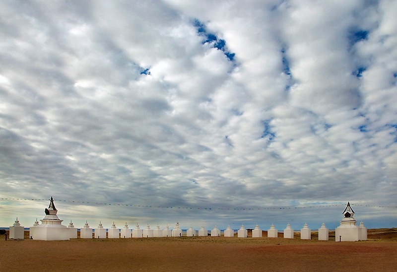 Khamaryn khiid, Mongolia. - Our World