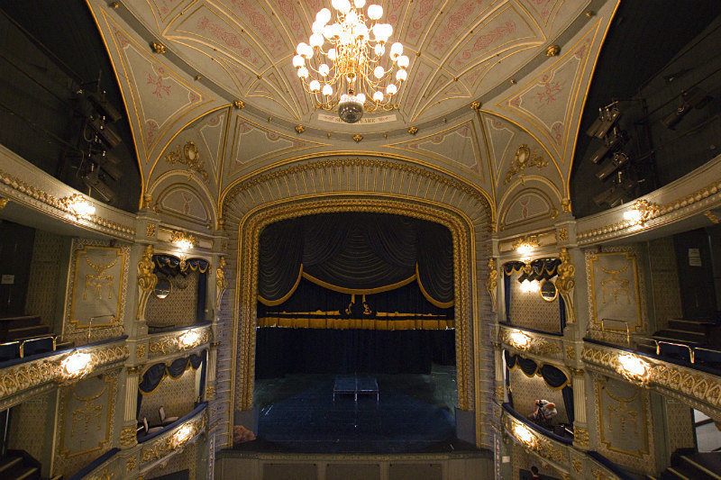  - All the World's a Stage....