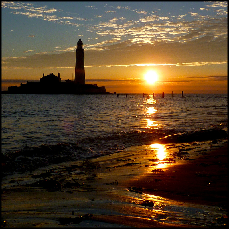 St Mary's bronze - St Mary's lighthouse, Whitley Bay: Gallery