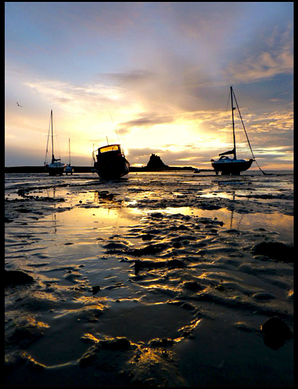 All in a row - Lindisfarne - SEACHANGES