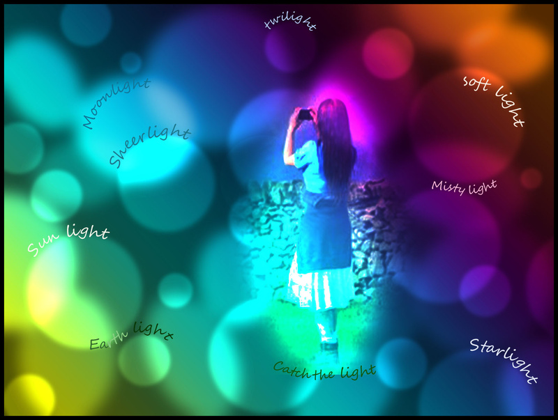 bokeh lights - CREATIVE