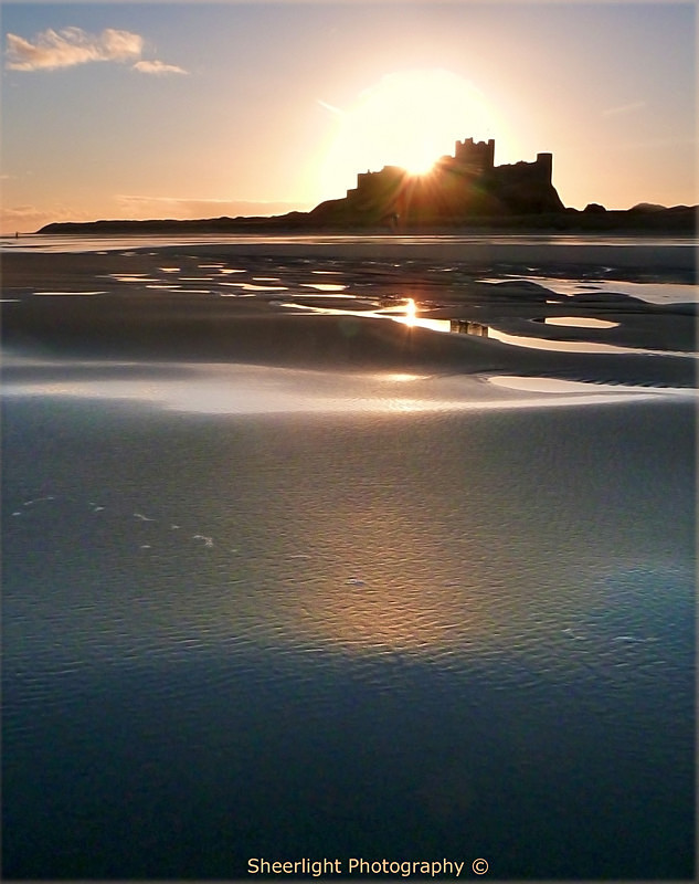 Bamburgh dawn of time - Bamburgh Northumberland