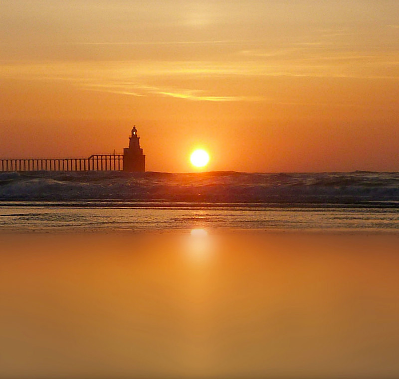 Blyth is bonny at dawn - SEACHANGES