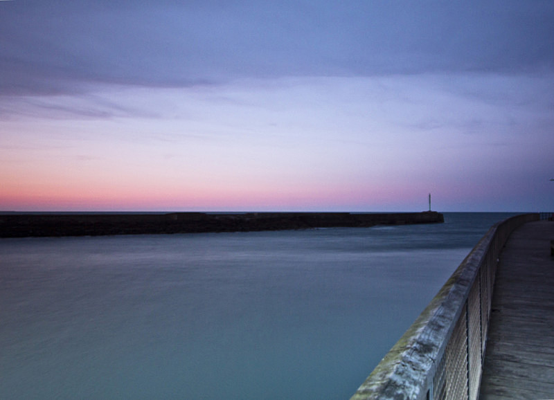 Amble pier img8776 - AMBLE,  NORTHUMBERLAND