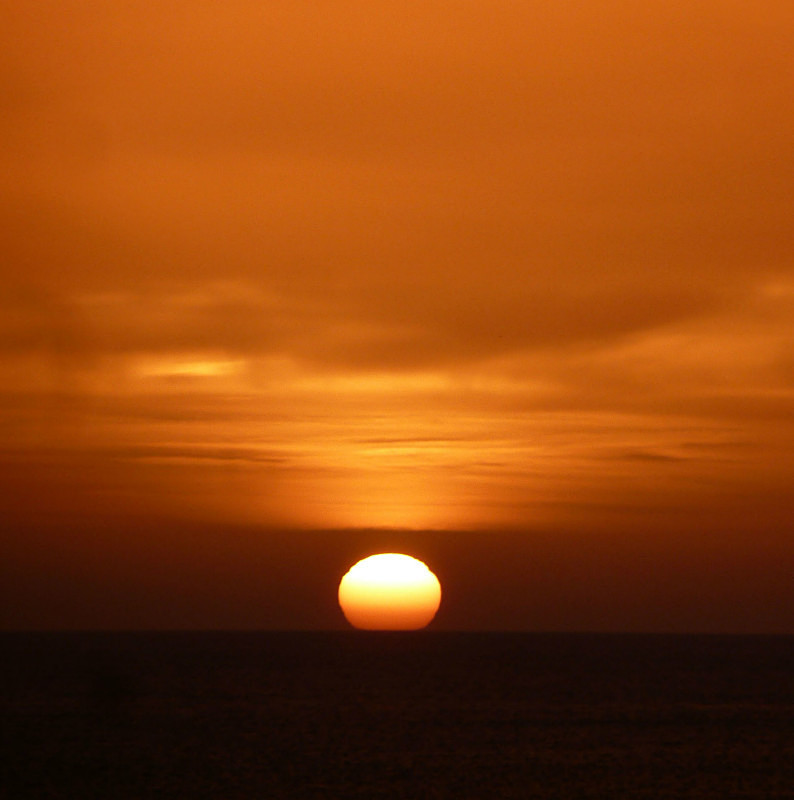 Peace at dawn - SEACHANGES