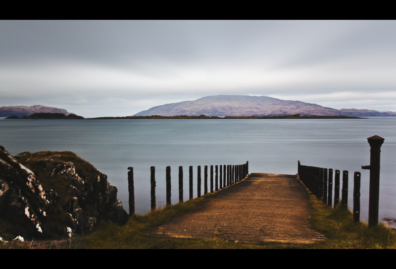 Jura jetty - SCOTLAND