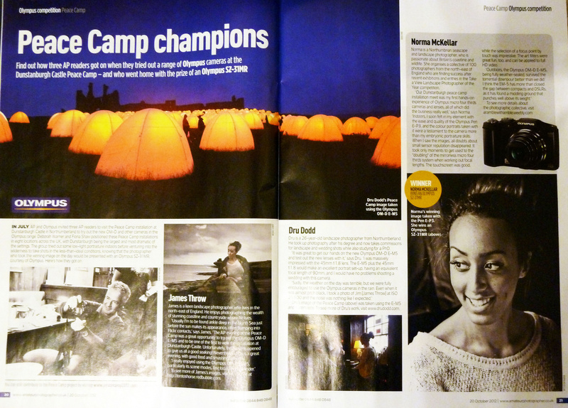 Amateur Photography magazine reader winner - news shots