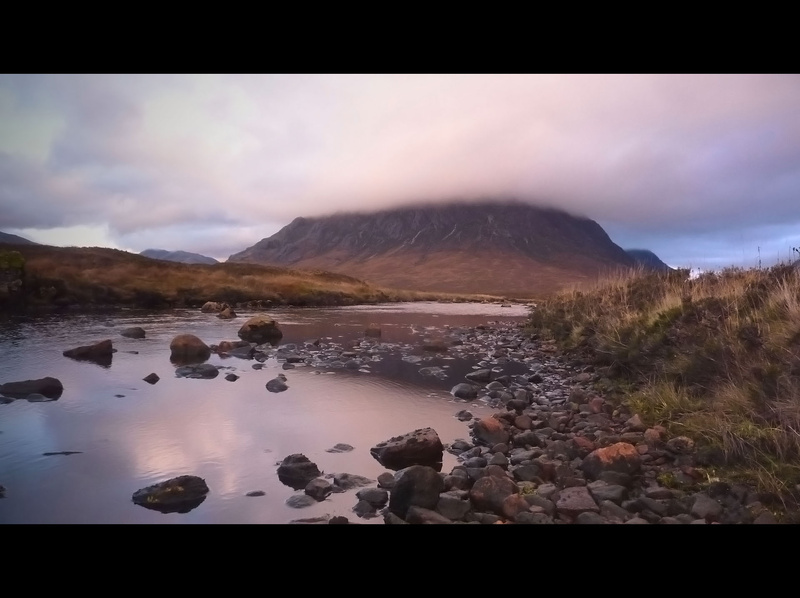 Buchaille cloud capped - SCOTLAND