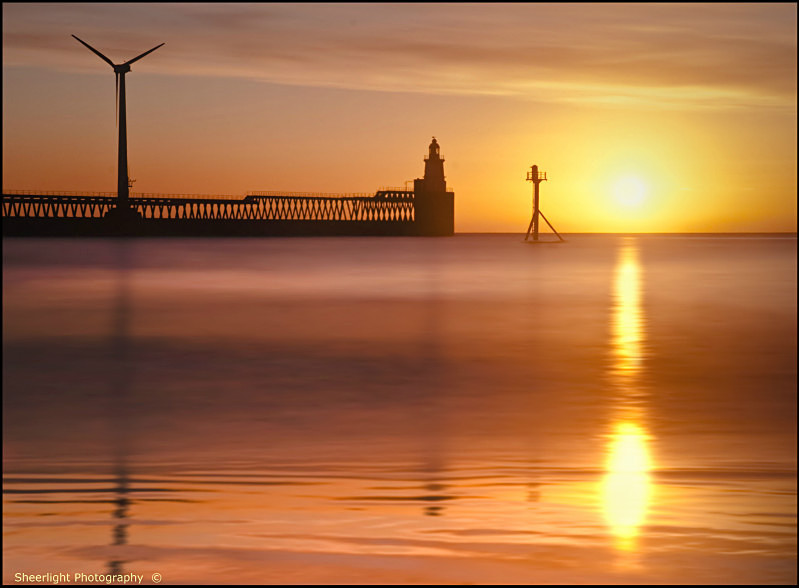 Blyth dawn melt - SEACHANGES