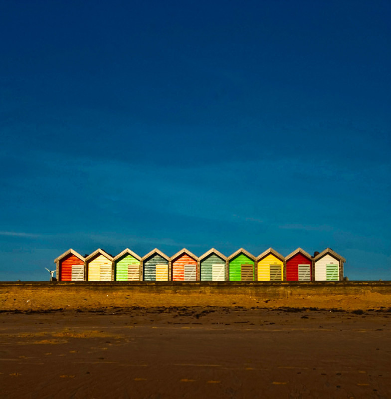 Beach huts - SEACHANGES