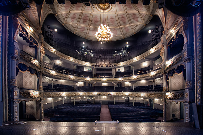  - All the World's a Stage....