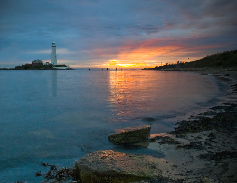 St. Mary's Lighthouse - SEACHANGES