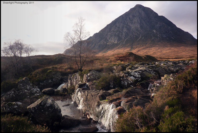 Glen Etive - SCOTLAND