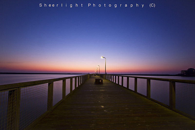 Amble dawn pier 72 res   - AMBLE,  NORTHUMBERLAND