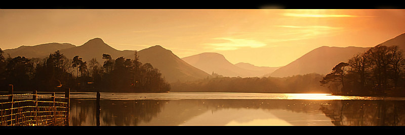 Derwentwater feb 2013 - THE LAKE DISTRICT UK