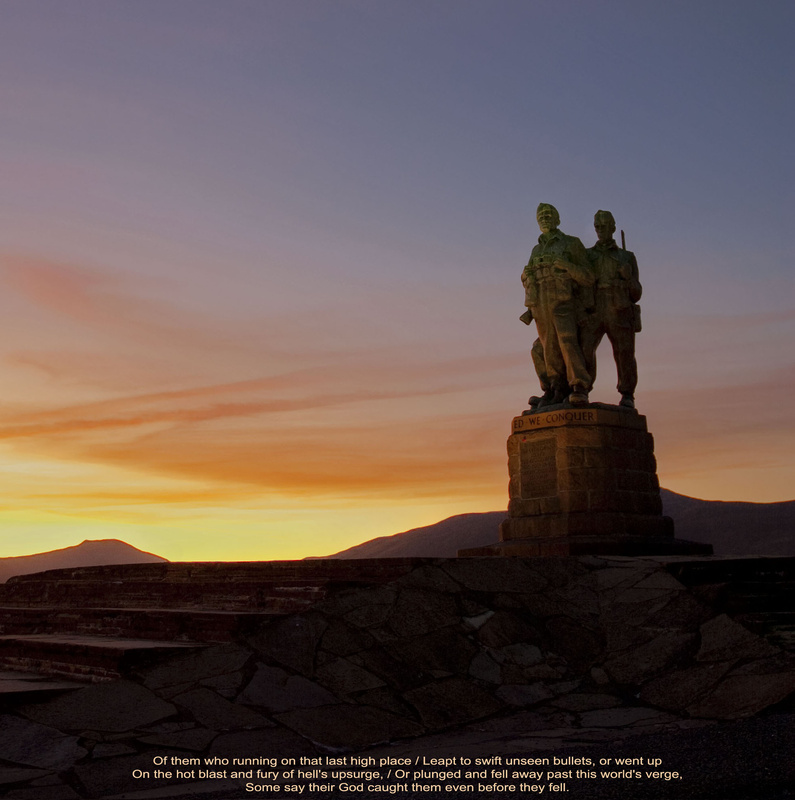 We will remember them - SCOTLAND