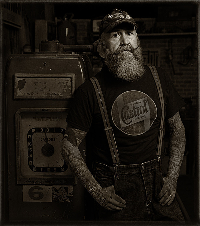  - MALE PORTRAITS