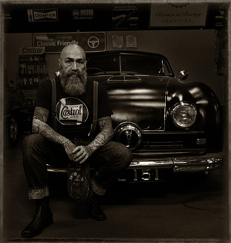  - MALE PORTRAITS