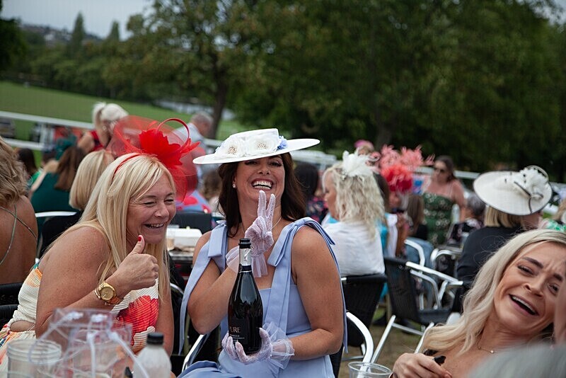 PONTEFRACT RACE 2025-9364 - PONTEFRACT RACES - LADIES DAY 2025