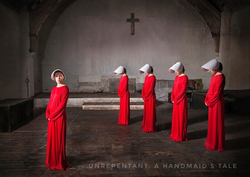 - A HANDMAIDS TALE PHOTOSHOOT